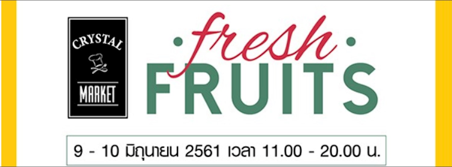 CRYSTAL FRESH FRUITS Zipevent