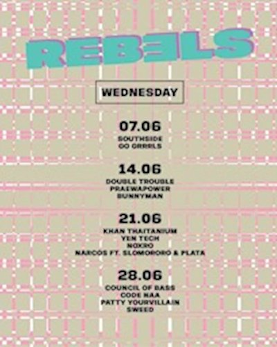Rebels ft. Council of Bass, Code Naa, Sweed Zipevent
