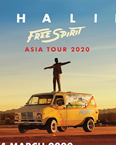 (เลื่อนออกไปยังไม่มีกำหนด)Khalid Free Spirit World Tour Live in Bangkok 2020 Zipevent