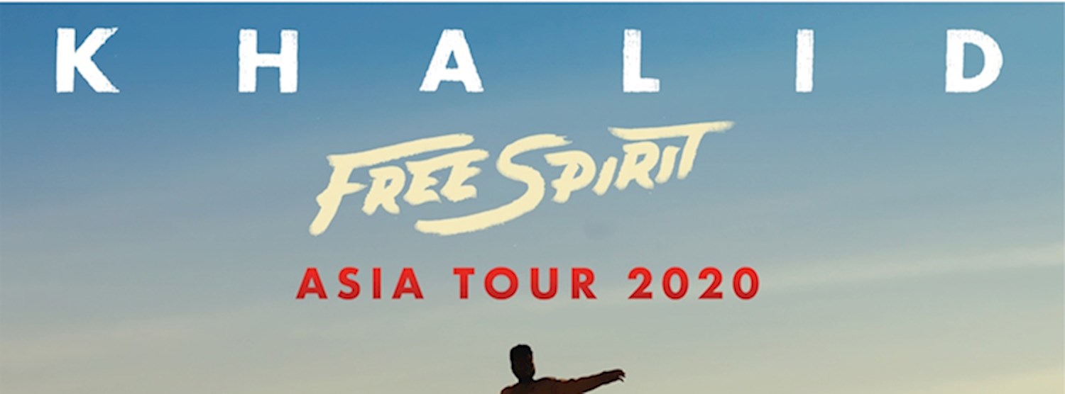 (เลื่อนออกไปยังไม่มีกำหนด)Khalid Free Spirit World Tour Live in Bangkok 2020 Zipevent