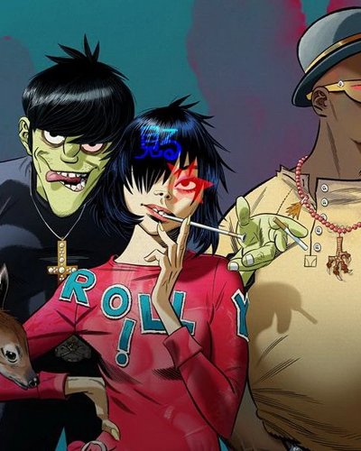 Gorillaz Live in London Zipevent