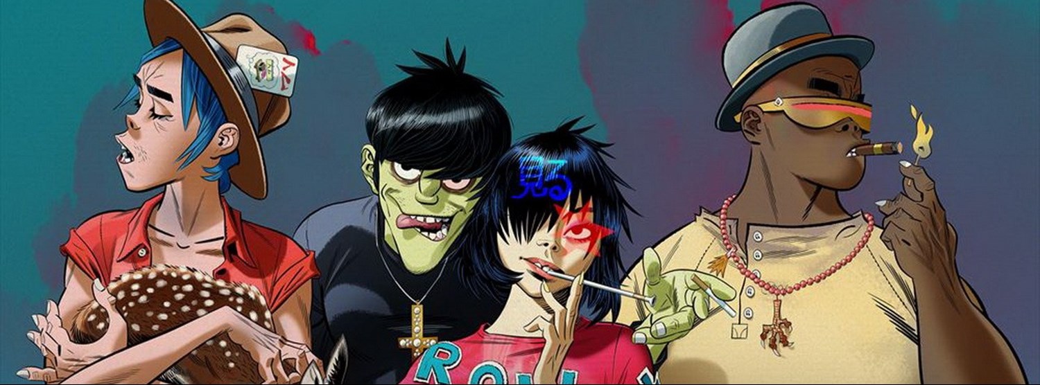 Gorillaz Live in London Zipevent