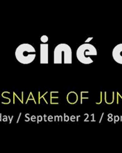 JAM CINÉ CLUB ("A Snake of June", Urban Erotica) Zipevent