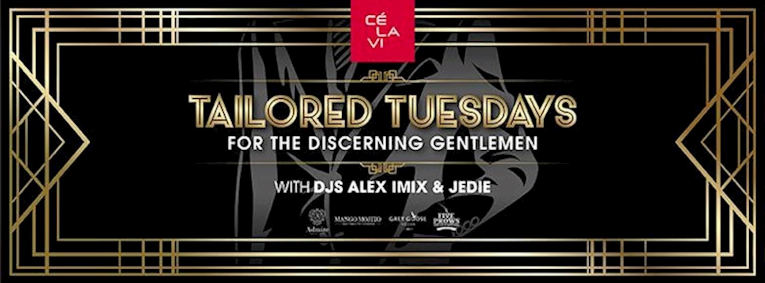 Tailored Tuesdays launch evening July 25th at CLV Bangkok Zipevent