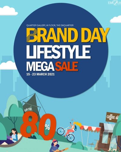 BRAND DAY LIFESTYLE MEGA SALE up to 80% Zipevent
