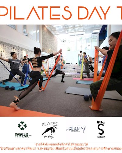 Pilates Day Thailand 2018 Zipevent