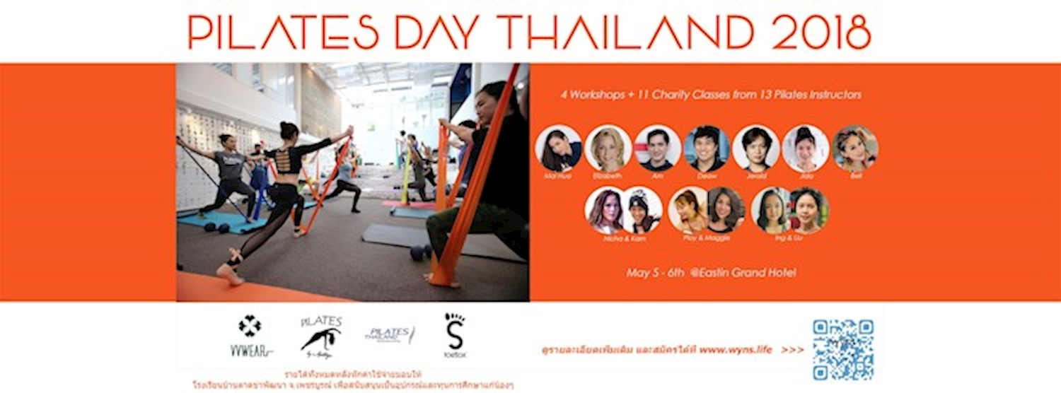 Pilates Day Thailand 2018 Zipevent