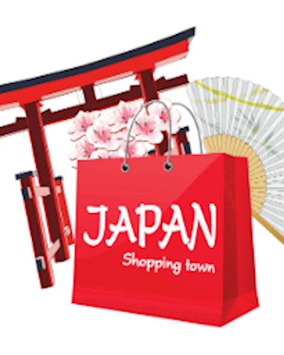 Japan Shopping Town Zipevent