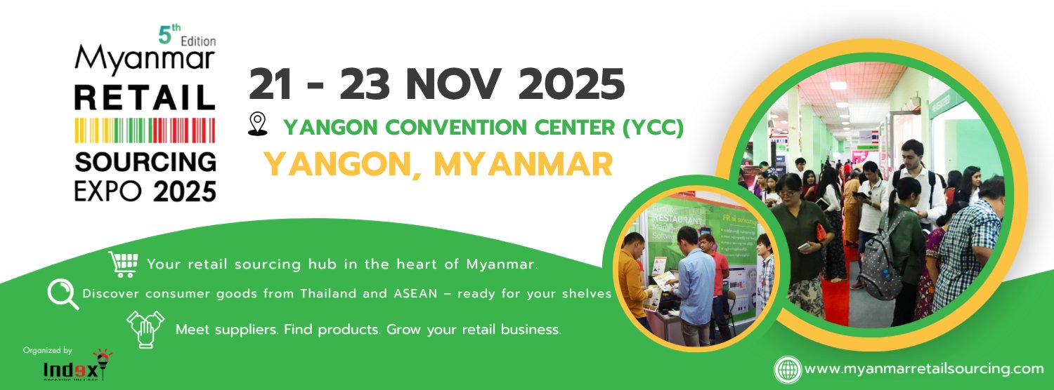 Myanmar Retail Sourcing Expo 2025 Zipevent