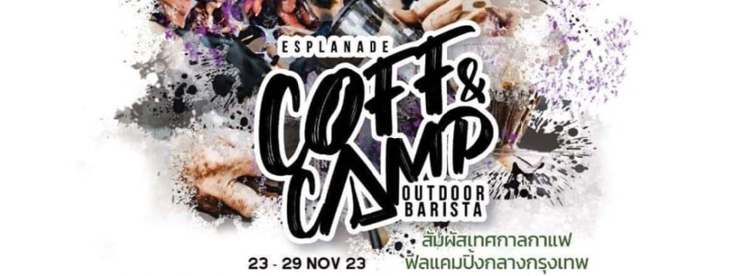 Coff & Camp Outdoor Barista 2023 Zipevent