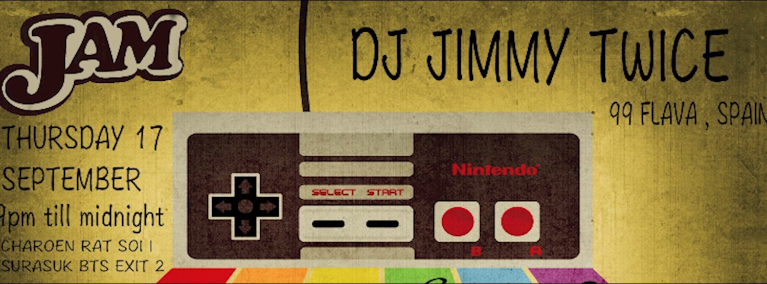 Jimmy Twice at Jam Zipevent