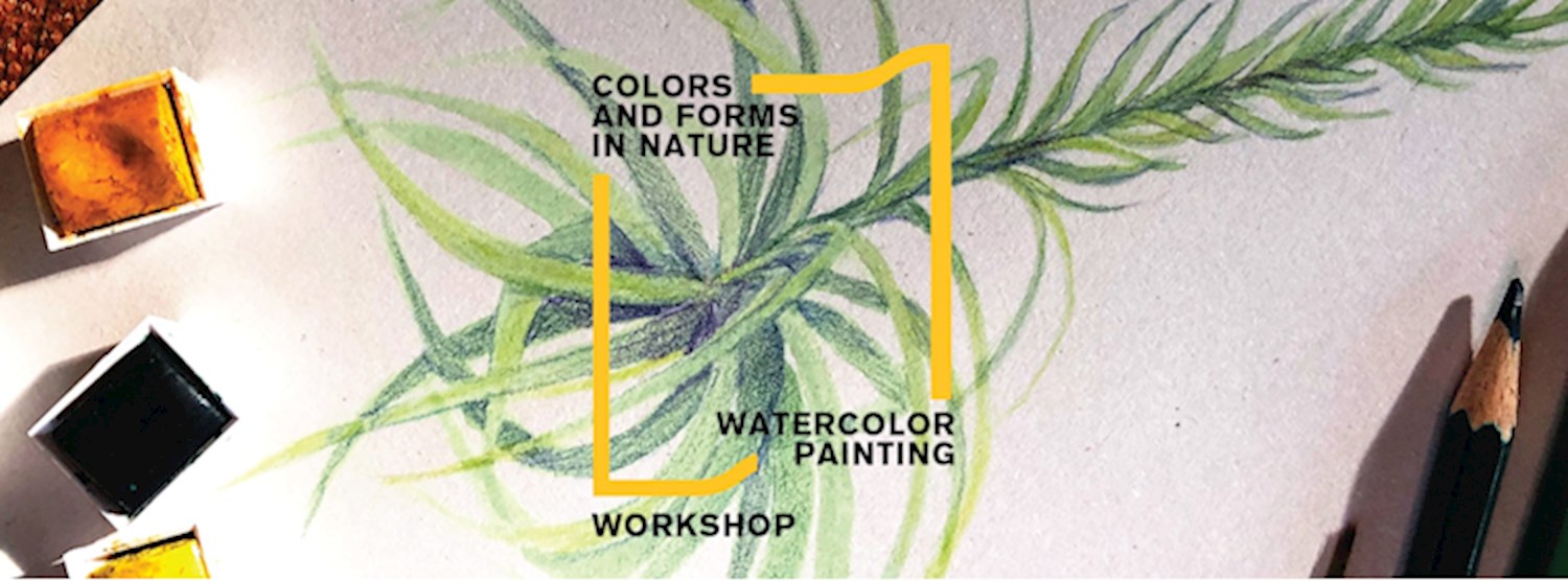 Colors and Forms in Nature | Watercolor Painting Workshop Zipevent