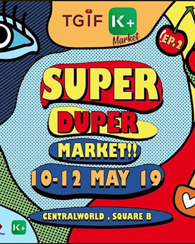 TGIF KPLUS Market EP.2 Zipevent