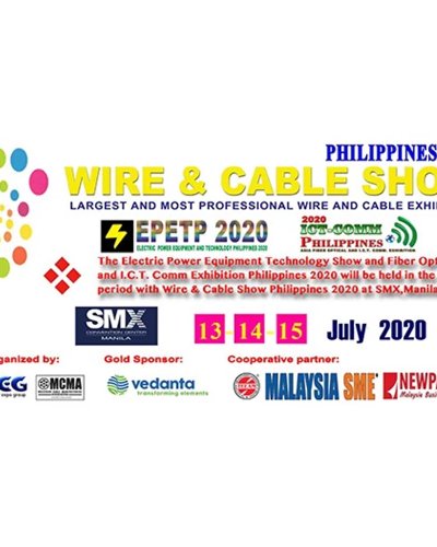 Wire and Cable Show Philippines 2020 Zipevent