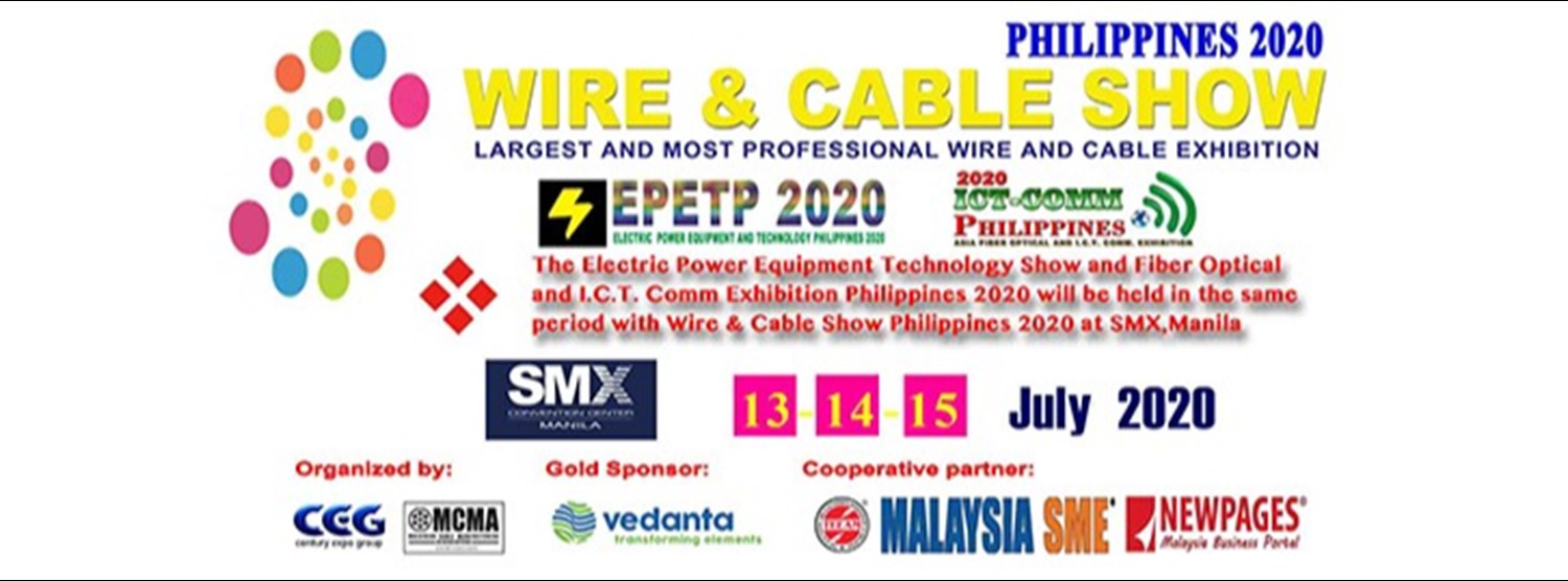 Wire and Cable Show Philippines 2020 Zipevent