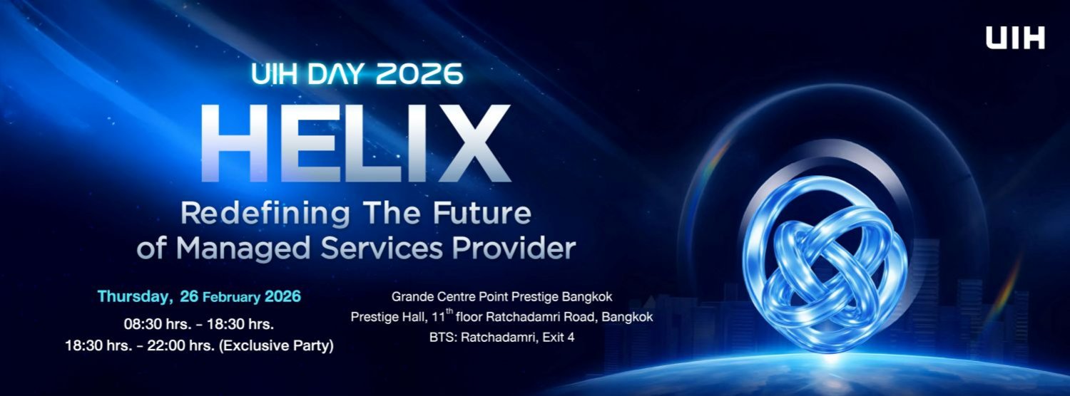 UIH Day 2026 “Helix Redefining the Future of Managed Services Provider” Zipevent
