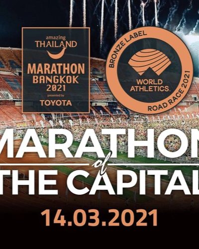 Amazing Thailand Marathon Bangkok 2021 Zipevent