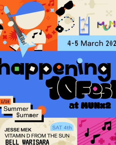 happening 10Fest: SUMMER SUMMER Zipevent