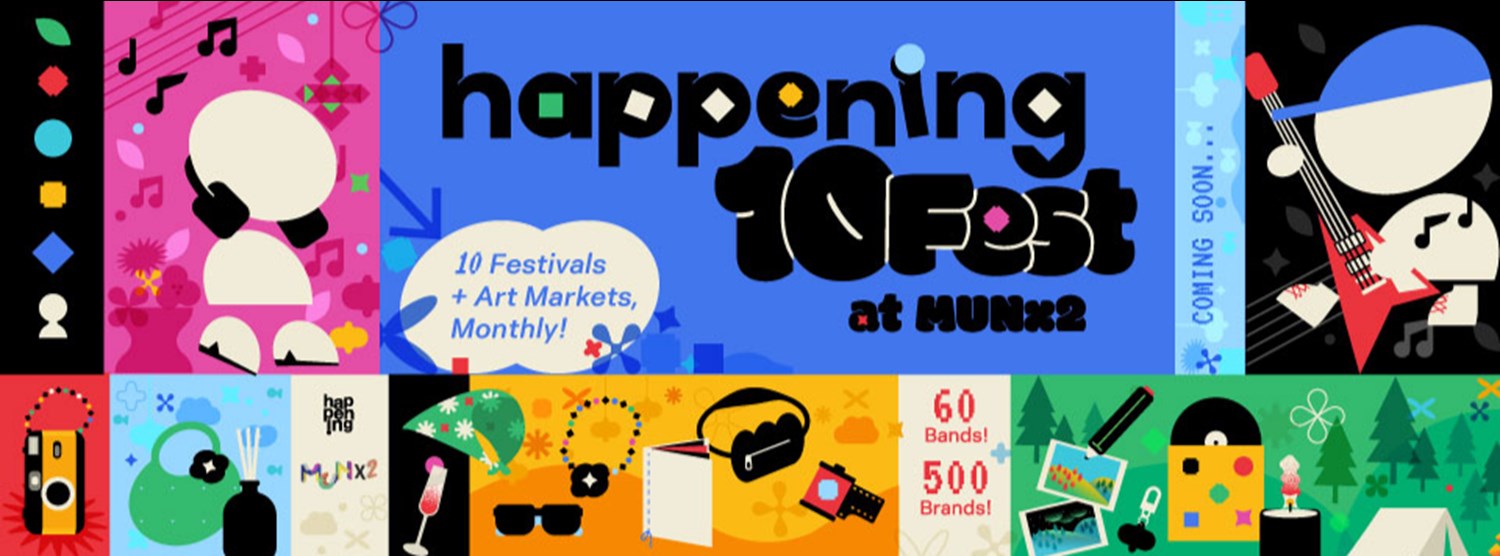 happening 10Fest: SUMMER SUMMER Zipevent
