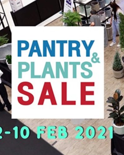 PANTRY & PLANTS SALE Zipevent