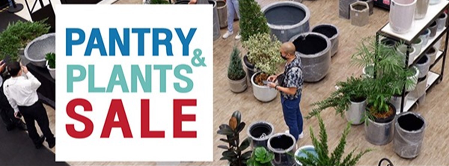 PANTRY & PLANTS SALE Zipevent