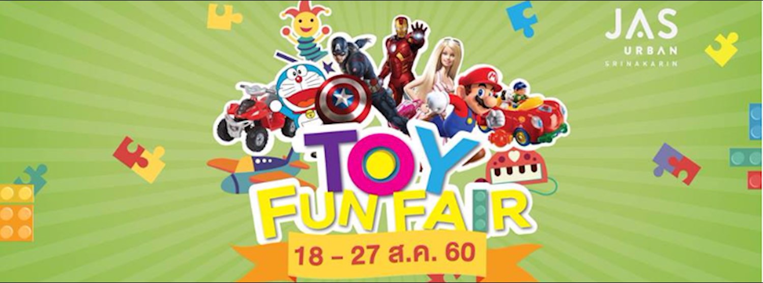 Toy Fun Fair Zipevent