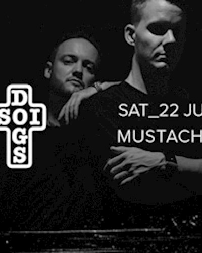 BD Bash Madame Mustache w/ Soi Dogs Zipevent