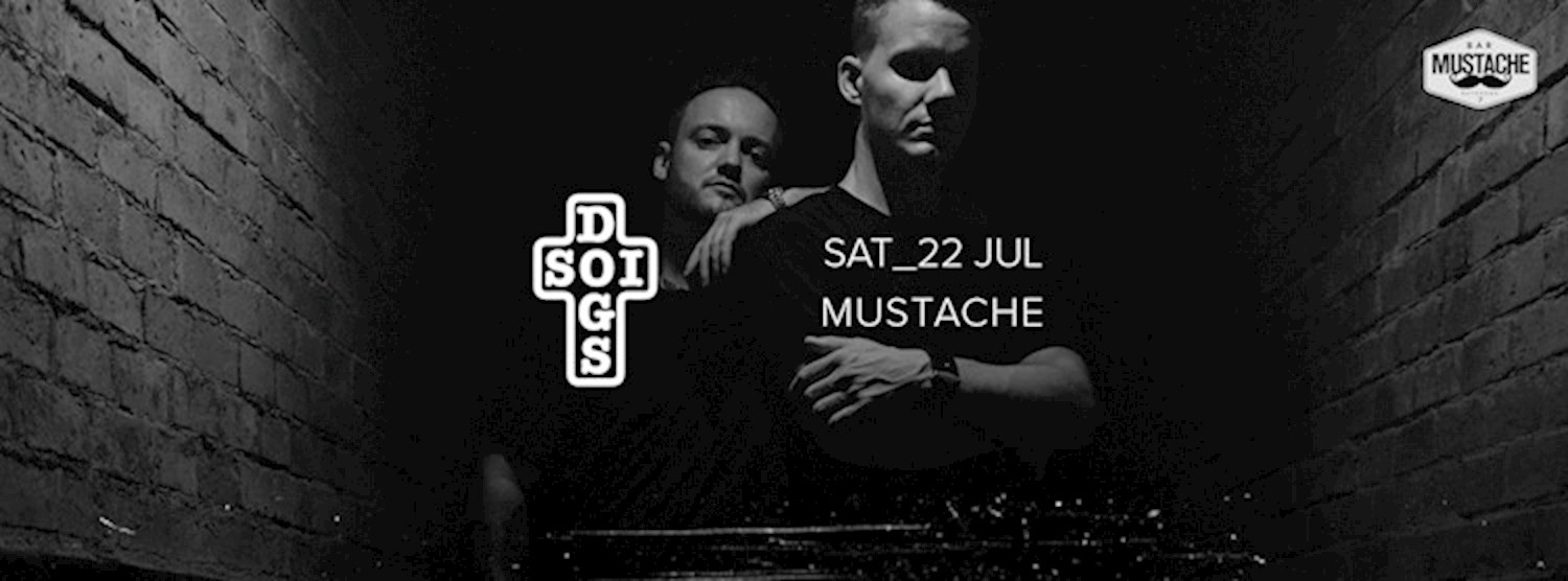 BD Bash Madame Mustache w/ Soi Dogs Zipevent