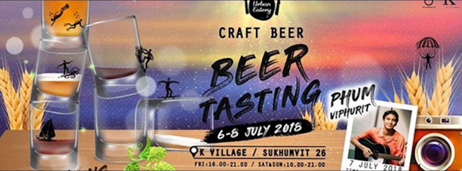 Craft Beer : Beer Tasting Zipevent