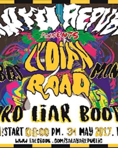 Salaya Republic : Lydian Rd. (Live Session) : Wednesday 31st May 2017 Zipevent