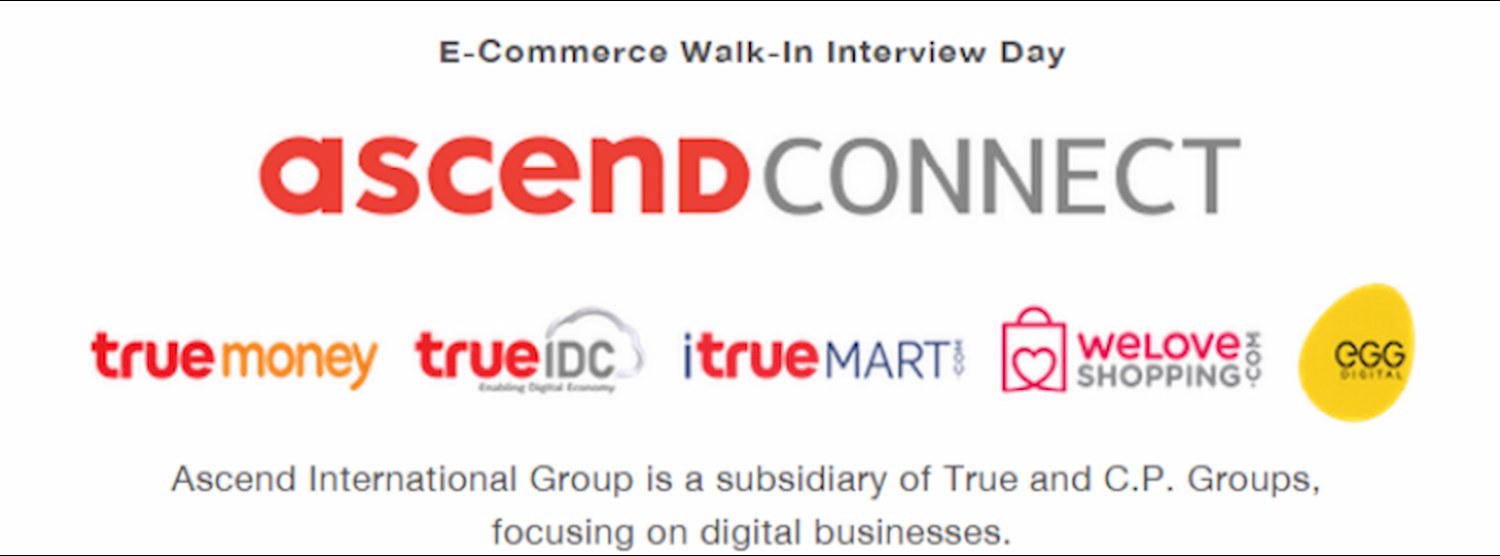Ascend: E-Commerce Walk-In Interview Day Zipevent