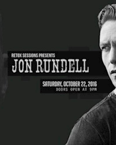 (ยกเลิก/Canceled) Retox Sessions Presents Jon Rundell at Glow Zipevent