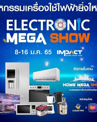 Electronic Mega Show Zipevent
