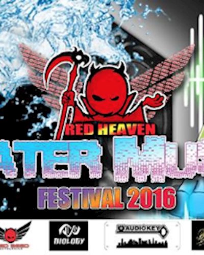Red Heaven Water Music Festival 2016 Zipevent