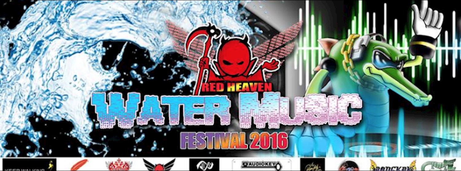 Red Heaven Water Music Festival 2016 Zipevent