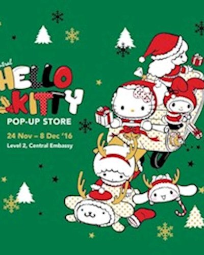 Central Hello Kitty Pop-up Store 2016 Zipevent