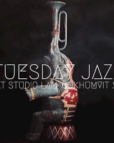 Free Entry : Tuesday Jazz : Swing, Latin & Nu Jazz with Dj Ben Zipevent