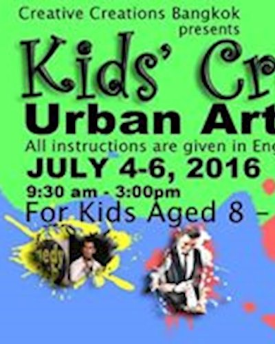 Kids' Creations Urban Arts Camp Zipevent