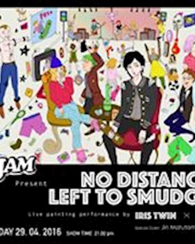 NO DISTANCE LEFT TO SMUDGE - Iris Twin X MM. Kosum & Jin Matutamtada Zipevent