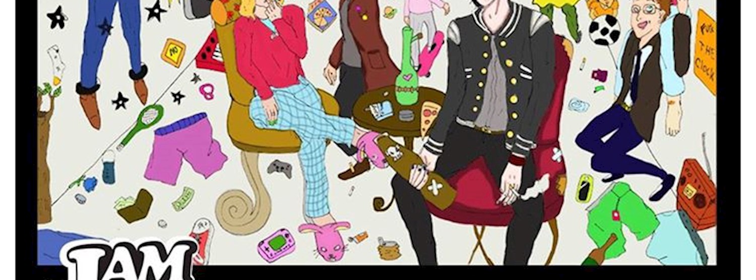 NO DISTANCE LEFT TO SMUDGE - Iris Twin X MM. Kosum & Jin Matutamtada Zipevent