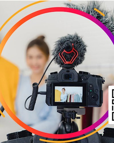 Workshop : Live Stream for 4.0 (Grow Your Audience with Live Video) Zipevent