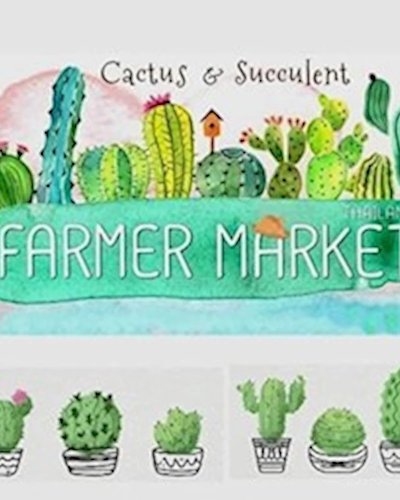 Cactus Farmer's Market #6 Price Not Over 1000! Zipevent