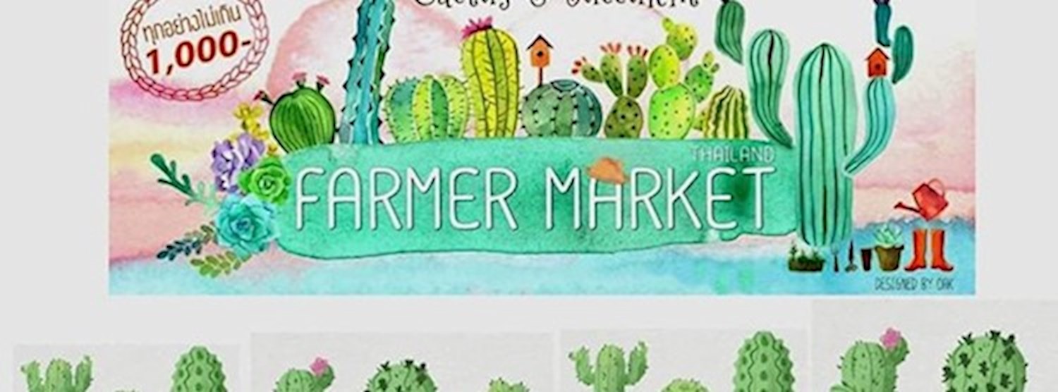 Cactus Farmer's Market #6 Price Not Over 1000! Zipevent