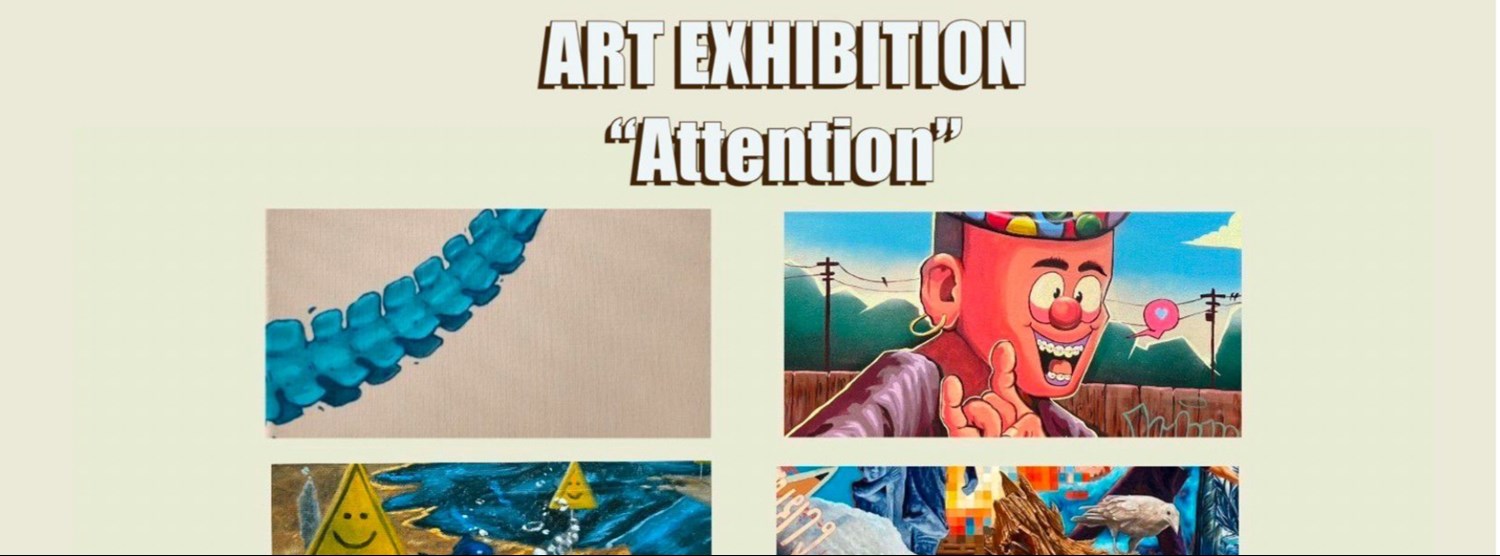 Art Exhibition “Attention” Zipevent