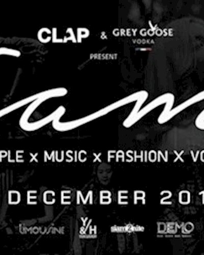 CLAP & Grey goose present JAM (16 Dec 2016) Zipevent