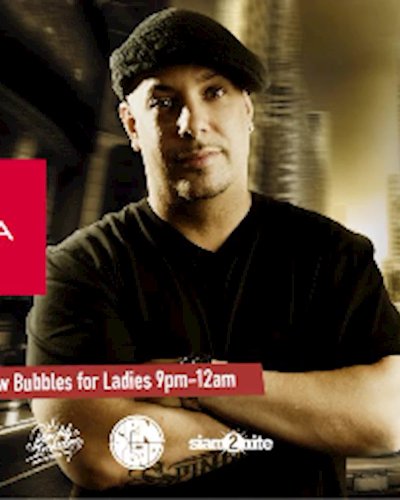 Crush Wednesdays pres. Spinbad, May 17th at CLV BKK Zipevent
