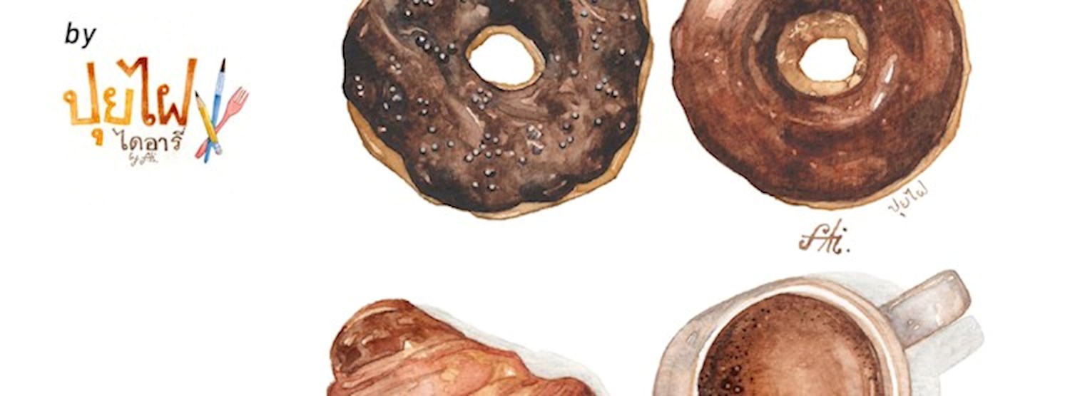 Pastry and Bakery Watercolor Workshop Zipevent