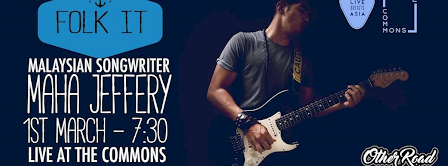 Maha Jeffery (KL) will Folk It! Zipevent