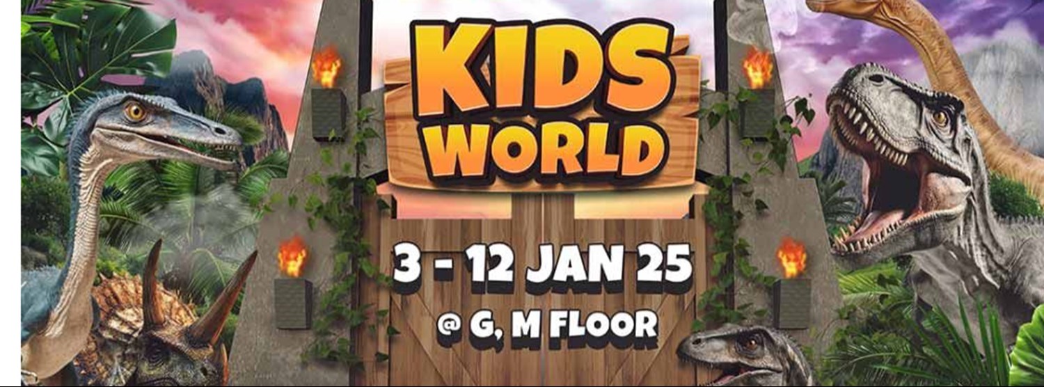 Kids World @Terminal21 Asok Zipevent