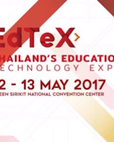 Thailand Education Technology Expo 2017 (EdTex) Zipevent